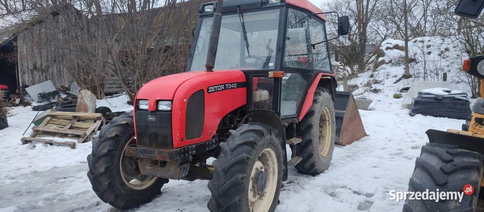 Zetor 7340 krajowy Klukowo-Kolonia sprzedam