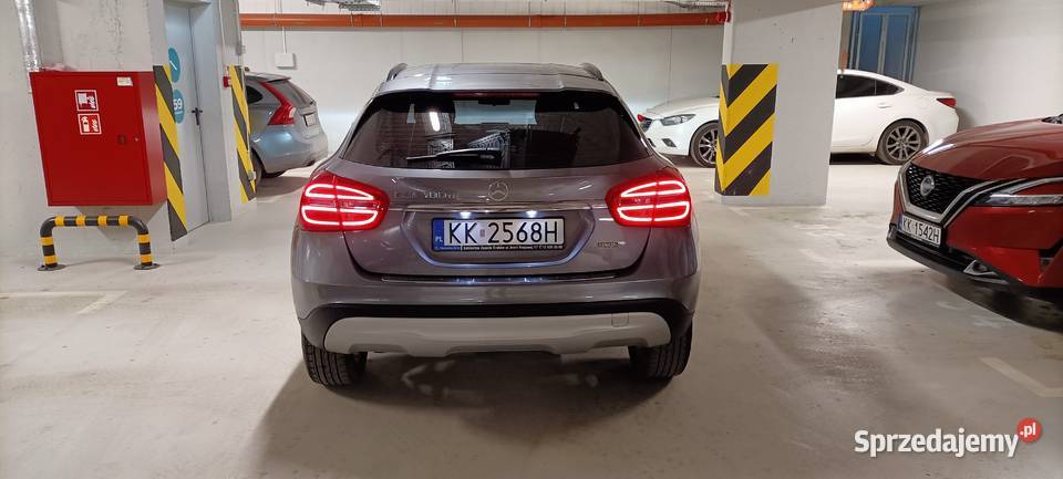 Mercedes GLA Kraków