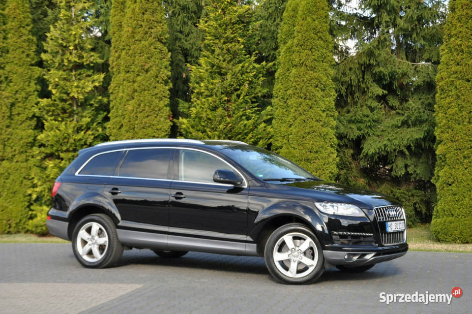 Audi Q7 30TDI245LiftLedXenonNaviKameraBoseI gniazdo SD Q7