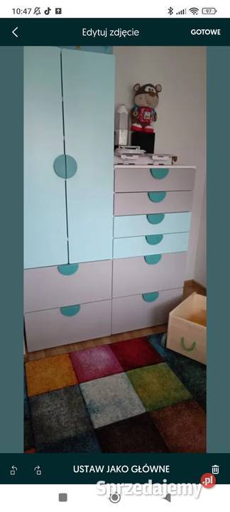 Meble IKEA szafa komoda