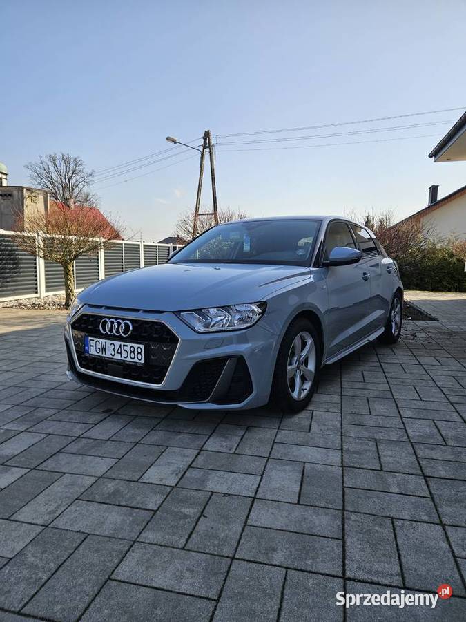 Audi a1 sline 1 właściciel benzyna Gorzów Wielkopolski sprzedam