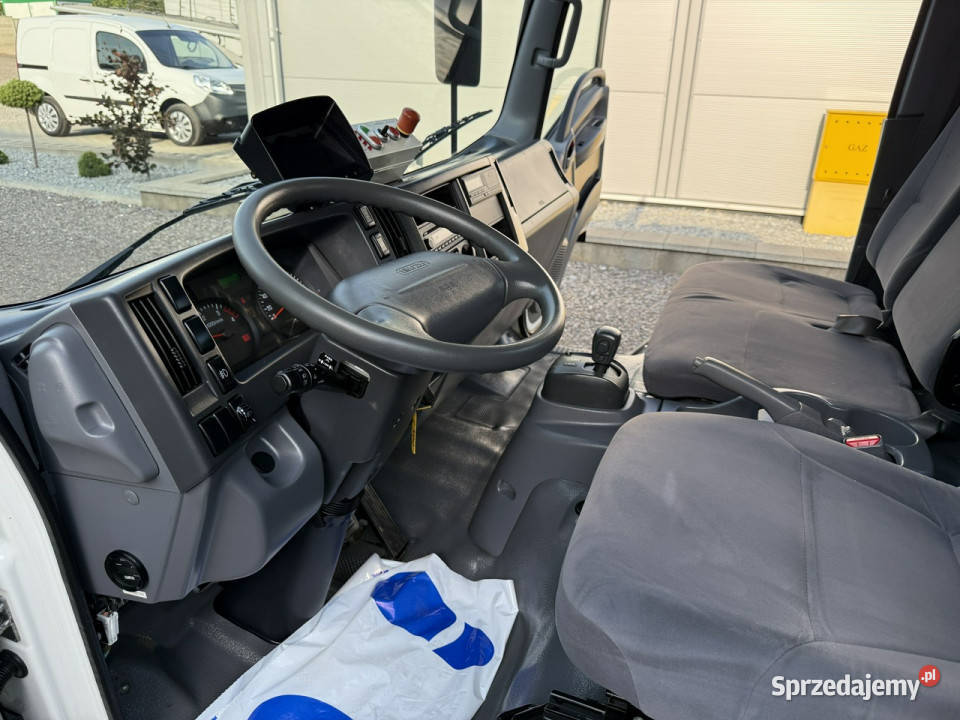 Isuzu P75 Śmieciarka DMC 75t E5 EEV Klima 3Osoby łódzkie Opoczno
