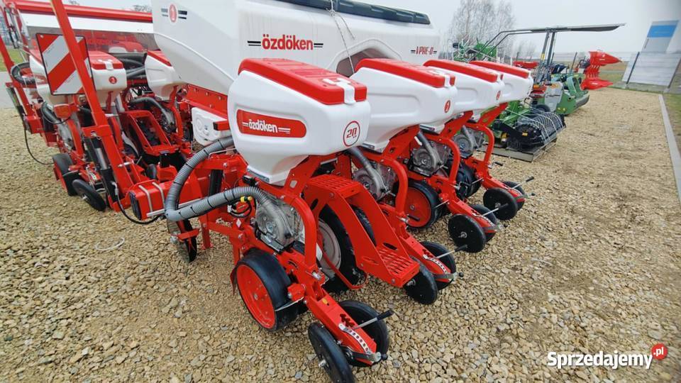 Siewnik do kukurydzy 4 rzędowy OZDOKEN VPHEDG4 wielkopolskie Kłodawa