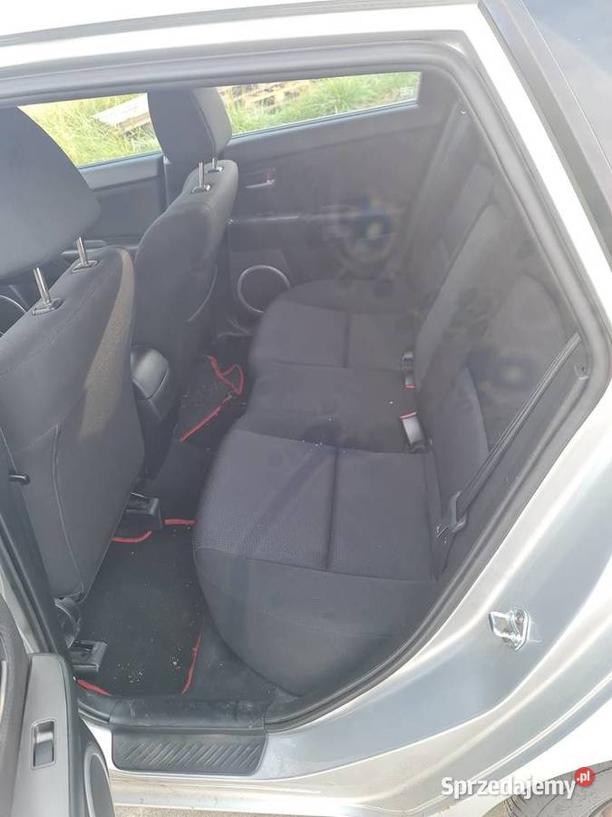 Mazda 3 2007 lpg klimatyzacja lubelskie