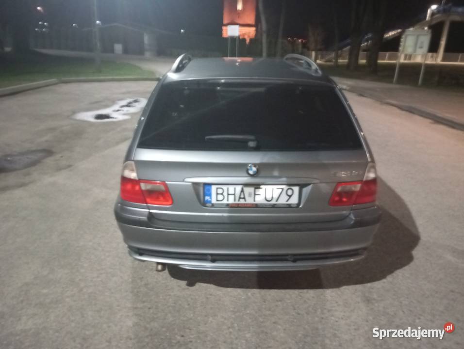 BMW e46 podlaskie Siemiatycze