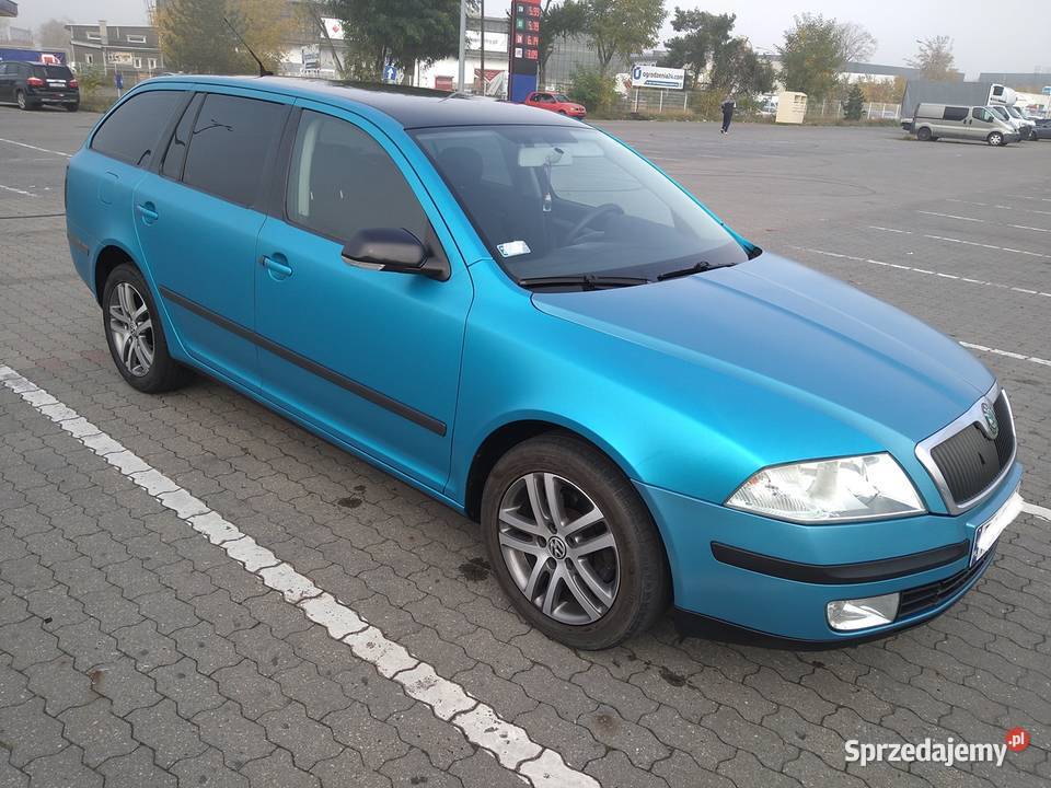 skoda octavia 1.6 Gaz Automat 2006r