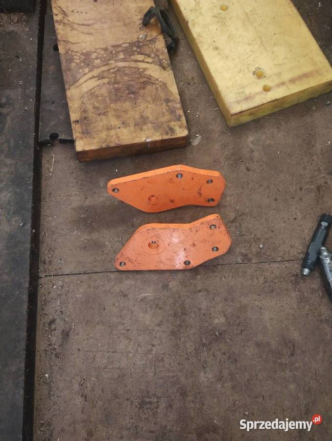 Mocowanie wału kopiującego do kosiarki bijakowej Pozostałe