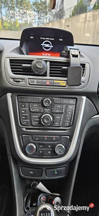 Opel Mokka 14T 2015 relingi dachowe