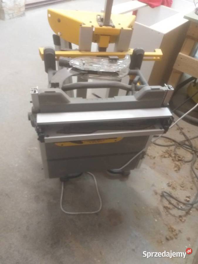 Piła Dewalt Dwe 7485 i De7400 Produkcja