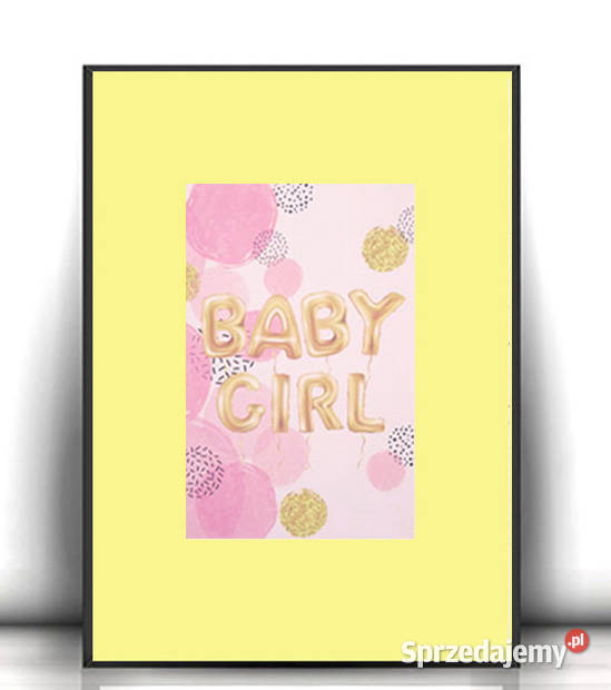 mały plakat do pokoju dziewczynki baby girl Białystok