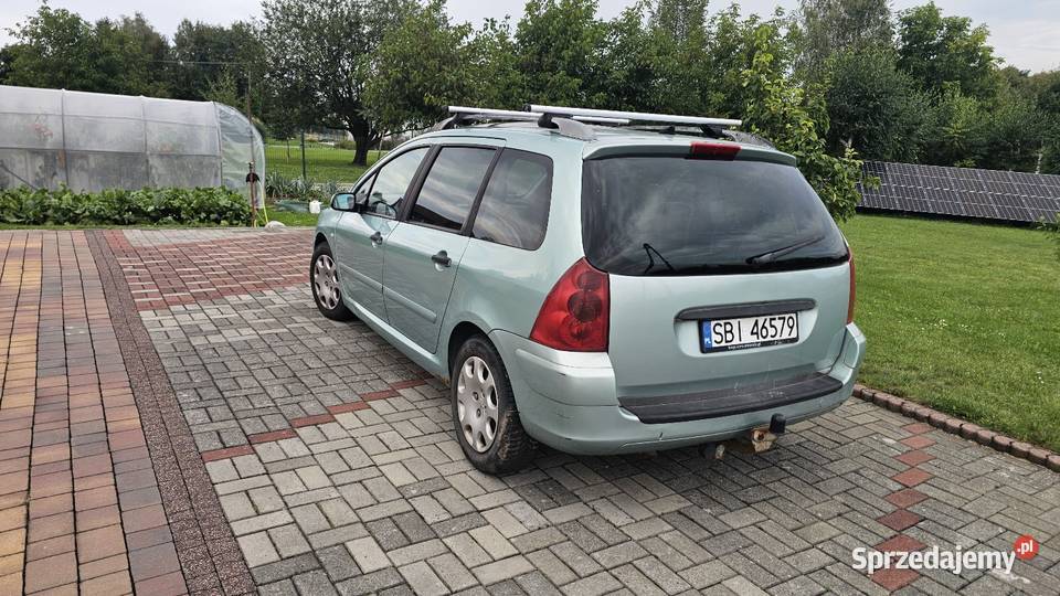 Peugeot 307 SW hak Wilamowice