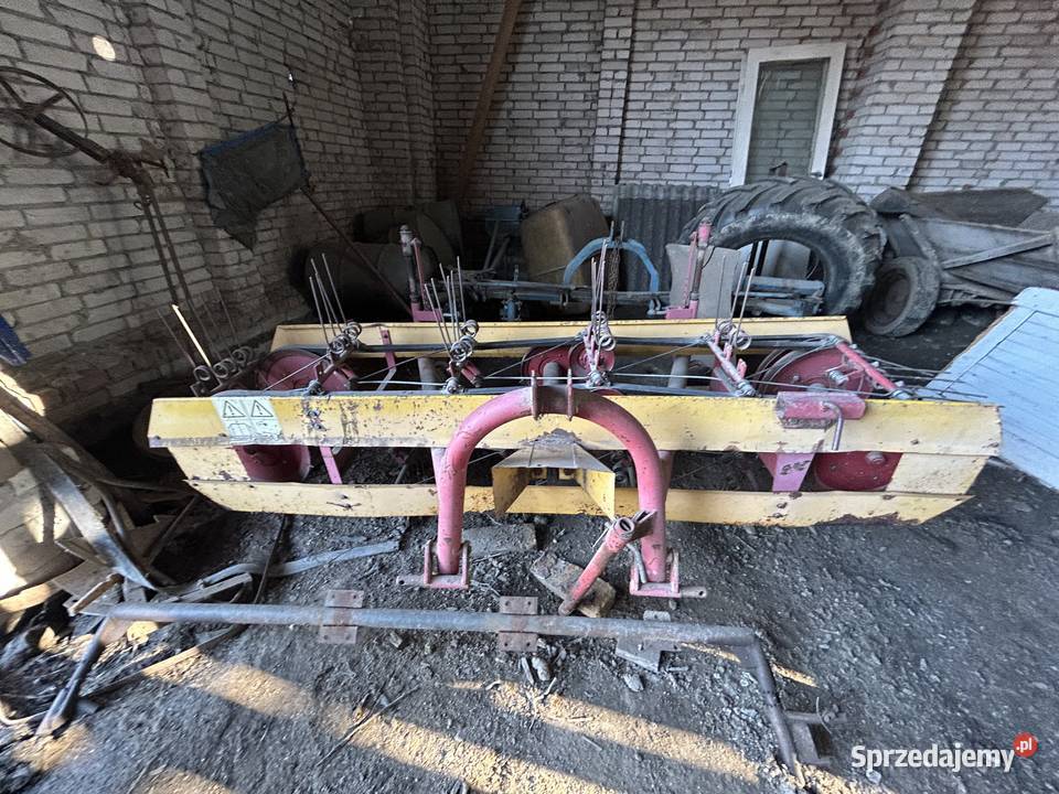 przetrząsarko zgrabiarka Z266