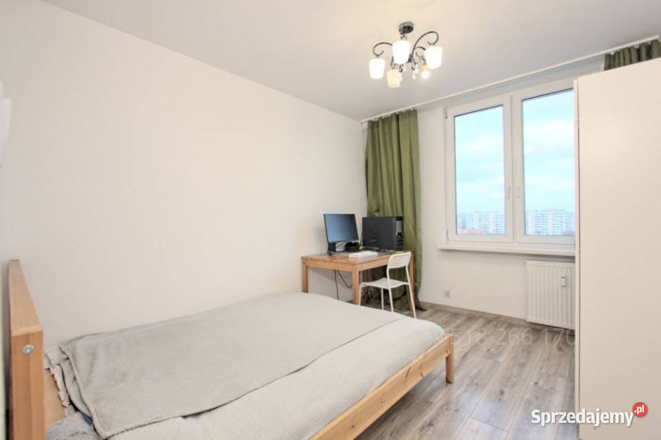 Rozkładowe 3 pokojowe Wysockiego Liczba pokoi 3 Warszawa