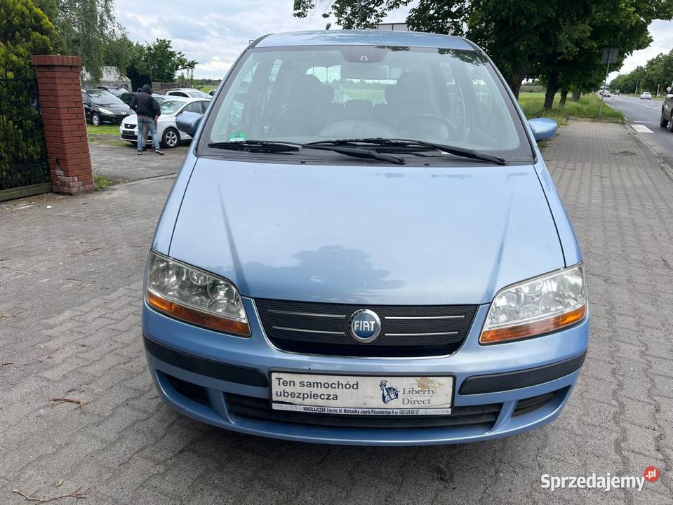 Fiat idea 14 benzyna Leszno sprzedam