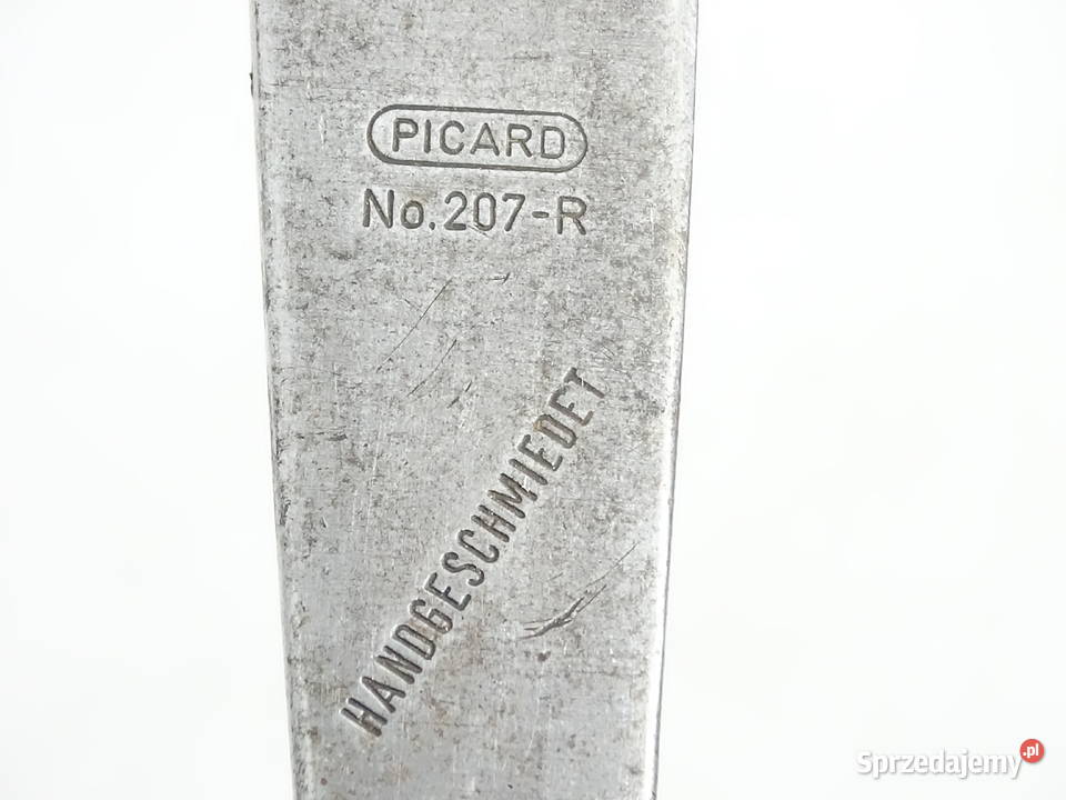 Młotek dekarski Picard No 207 R kuty ręcznie Biłgoraj