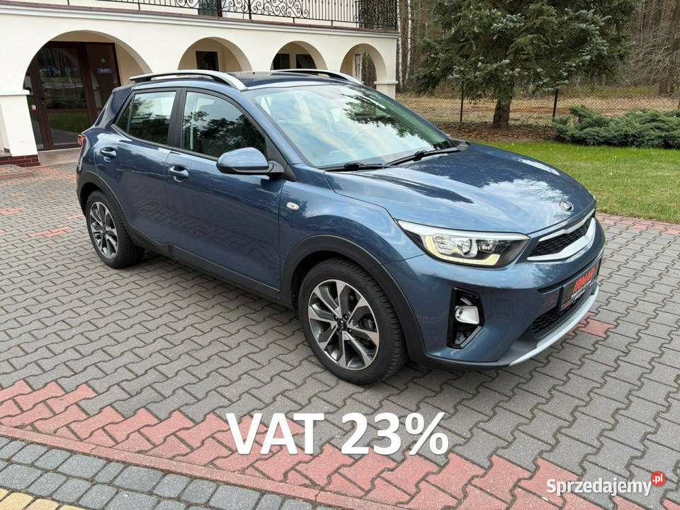 Kia Stonic Kamera cofania CarPlay Relingi Hak gniazdo USB mazowieckie Lipówki sprzedam