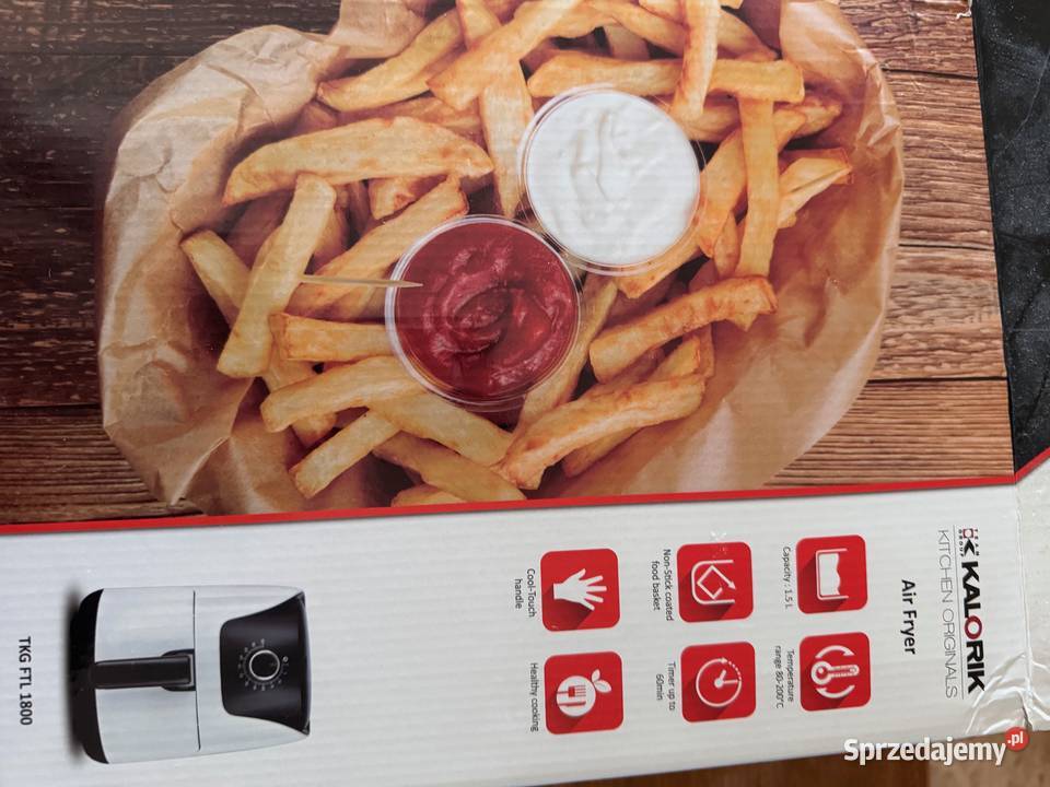 FRYTKOWNICA BEZTŁUSZCZOWA 15L KALORIK TKG FTL Wiązowna sprzedam