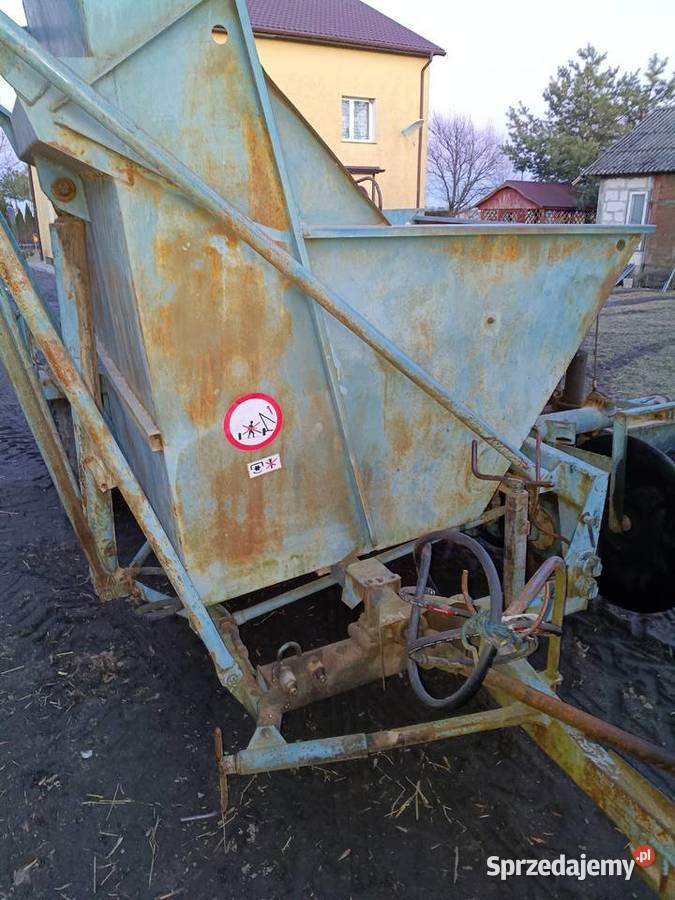 Kombajn Bolko nieuszkodzony Piotrków Drugi