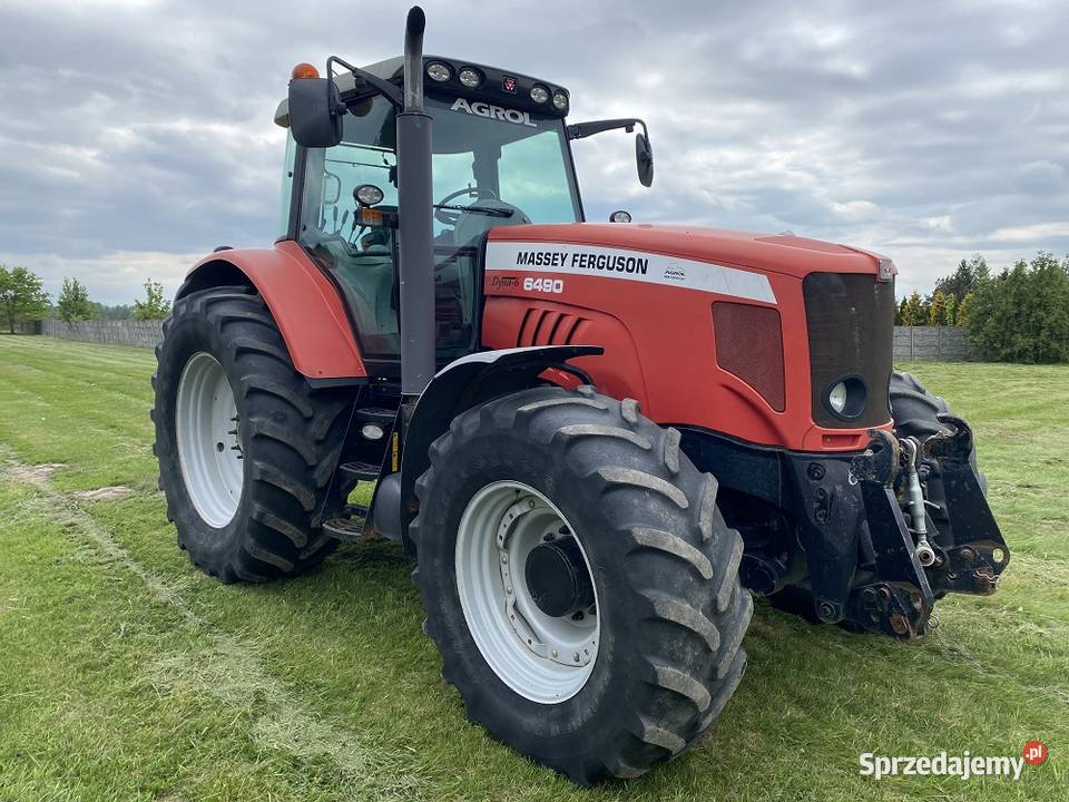 MASSEY 6490 DYNA6 2008r Biała
