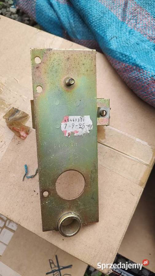 Fiat Cinquecento mocowanie osuszacza Brzeszcze