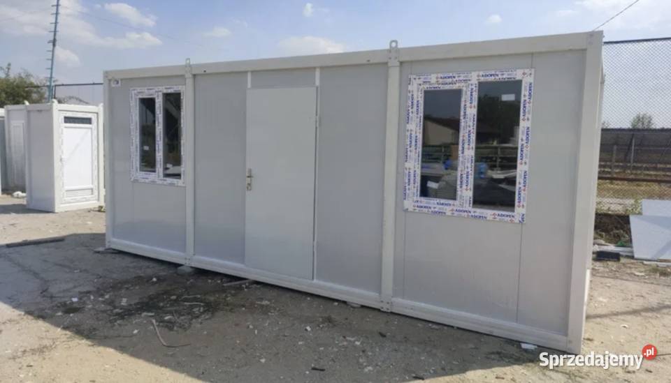 Pawilon 6 x 24m handlowo usługowy domek wielkopolskie Poznań