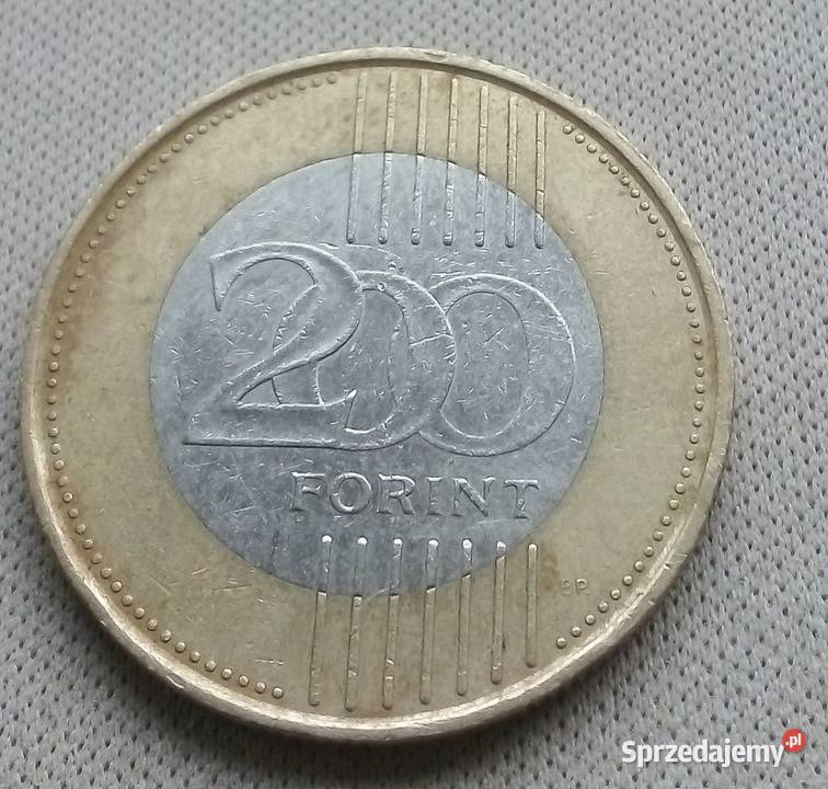 WĘGRY200 FORINT2009 r MOST Legionowo