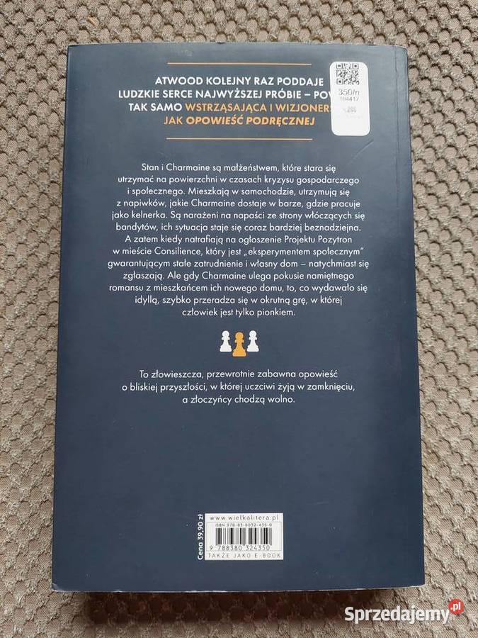 Serce umiera ostatnie Margaret Atwood Kraków