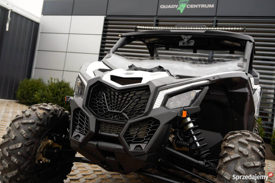CanAm Maverick X3 TURBO R 4x4 172 Dostawa Can-Am Kutno