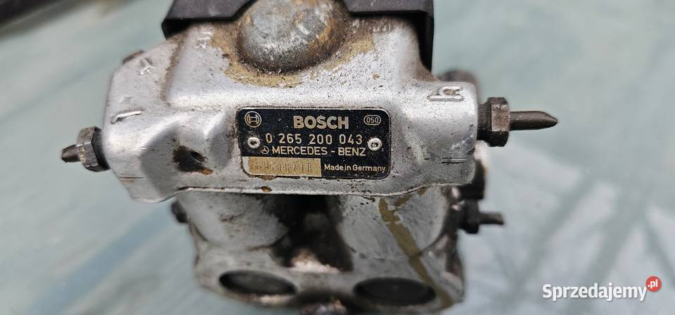 Pompa abs mercedes w202 0265200043 osobowe Zbąszyń