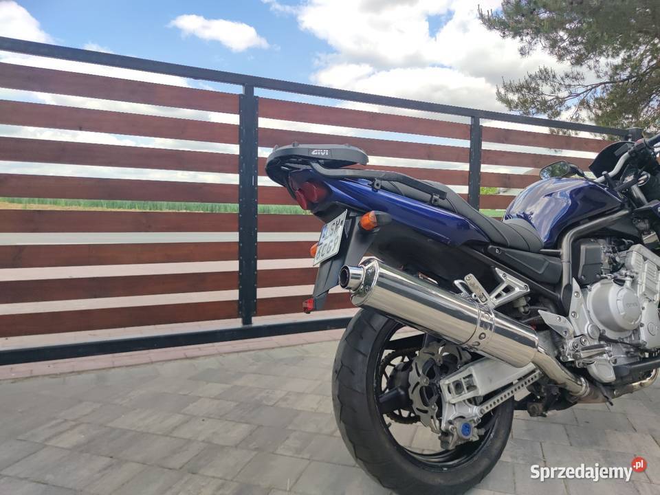 Fazer FZS1000 doinwestowany 05r 44tkm Krępiec sprzedam