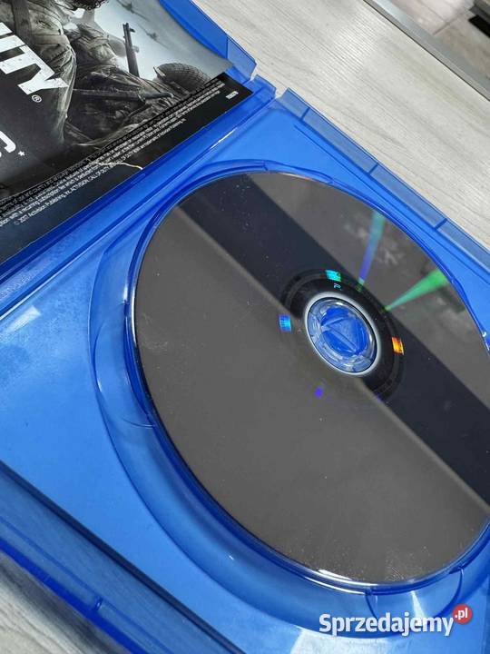 Gra CALL OF DUTY WW2 PlayStation 4