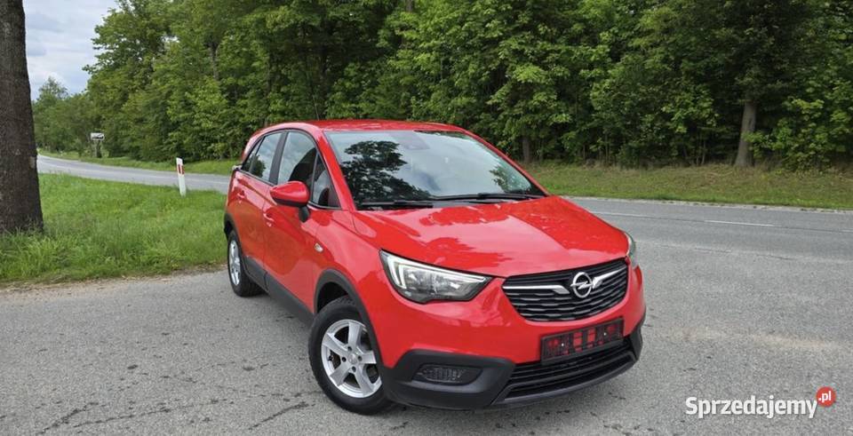 Opel Crossland X Mrągowo sprzedam