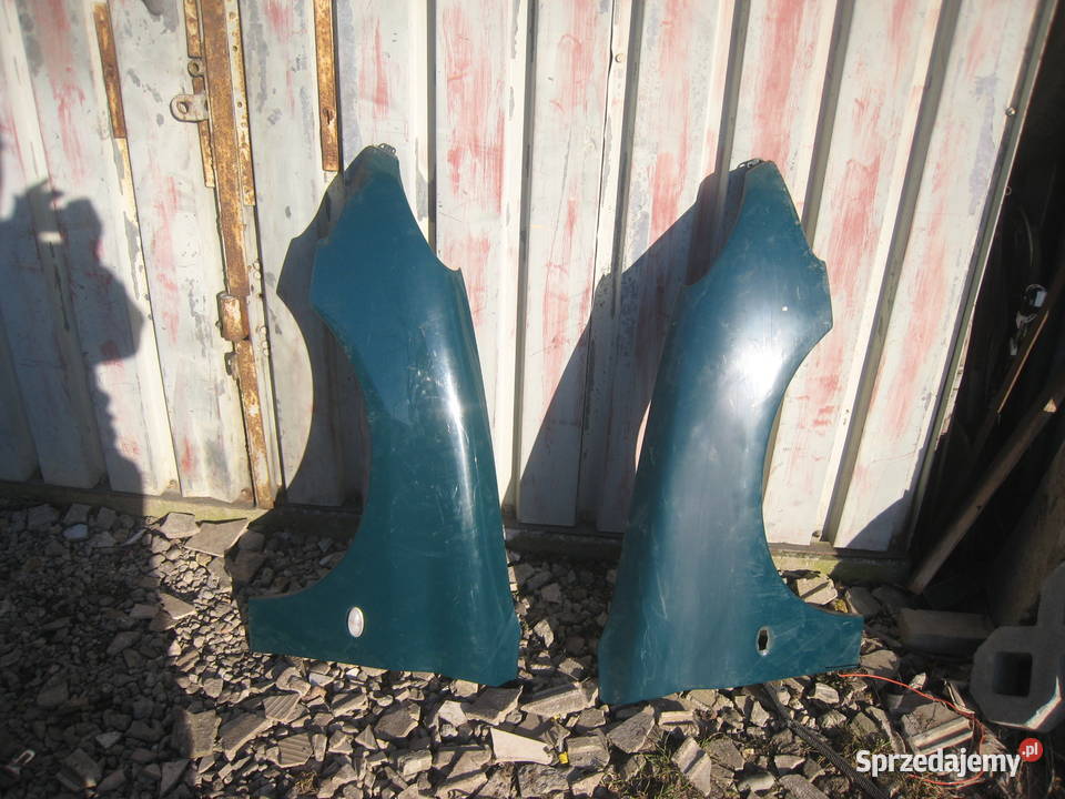 Błotnik przedni prawy Peugeot 206 zielony KRG Kraków sprzedam