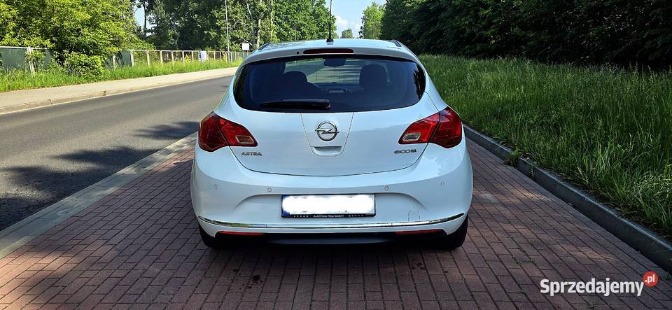 Opel Astra J 14 turbo 120 super stan tech czujnik deszczu Opel Czeladź