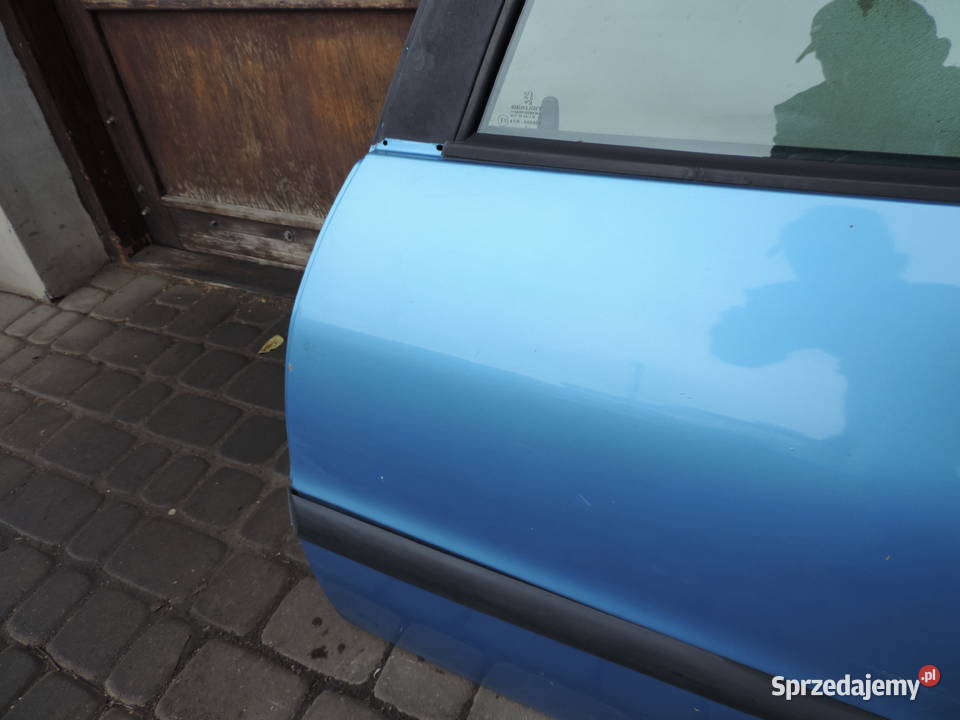 DRZWI LEWY TYŁ PEUGEOT 206 HB 5D KNYC Nowy Sącz