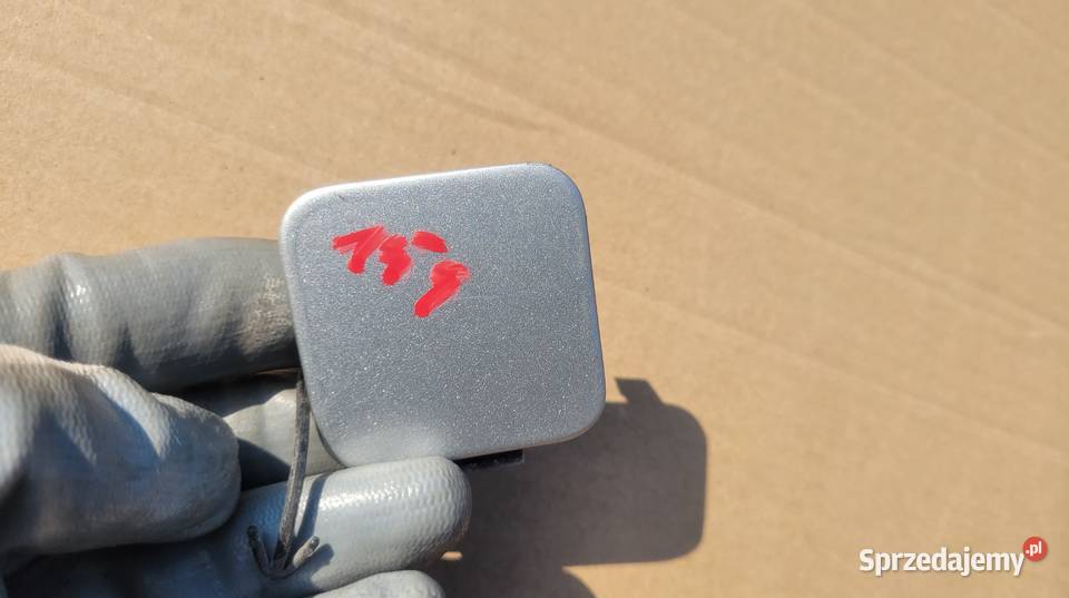 MERCEDES W221 ZAŚLEPKA ZDERZAKA HAKA TYŁ osobowe Ruda Śląska