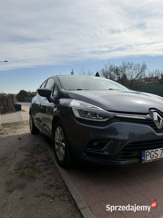 Renault Clio IV 1200 120 48000 manualna Gostyń