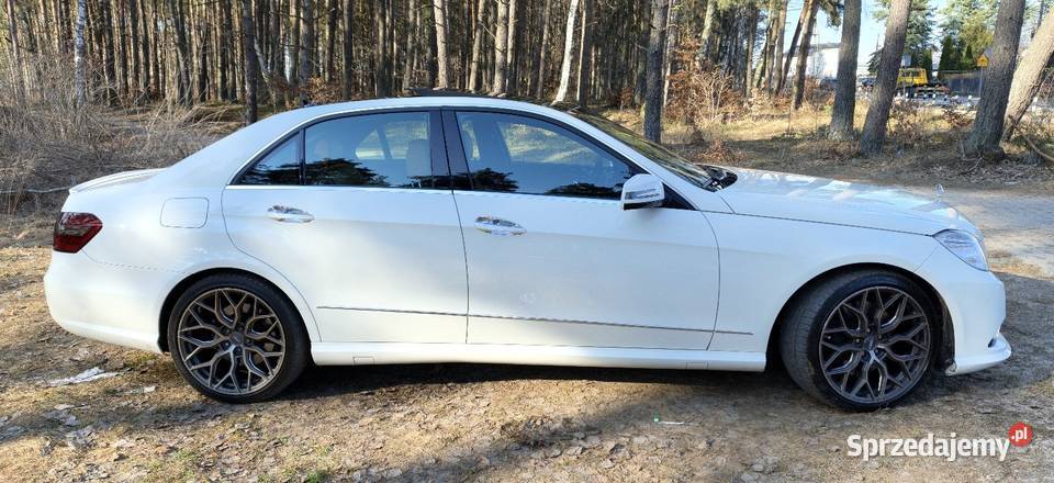 Mercedes W212 E550 Amg Piękny zadbany automatyczna