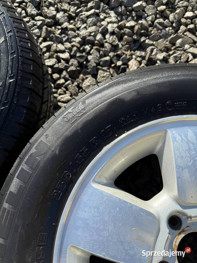 koła Jeep Grand Cherokee 5x127 17 małopolskie Gorlice sprzedam