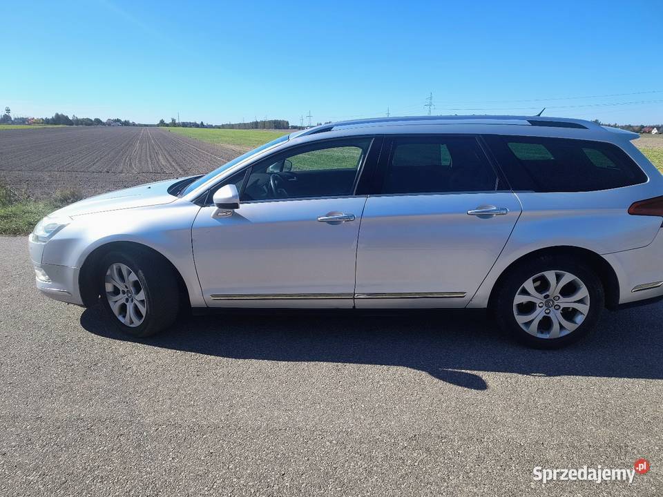 Citroen C5 20hdi 163 prywatnie EXCLUSIVE automatyczna Biała Podlaska