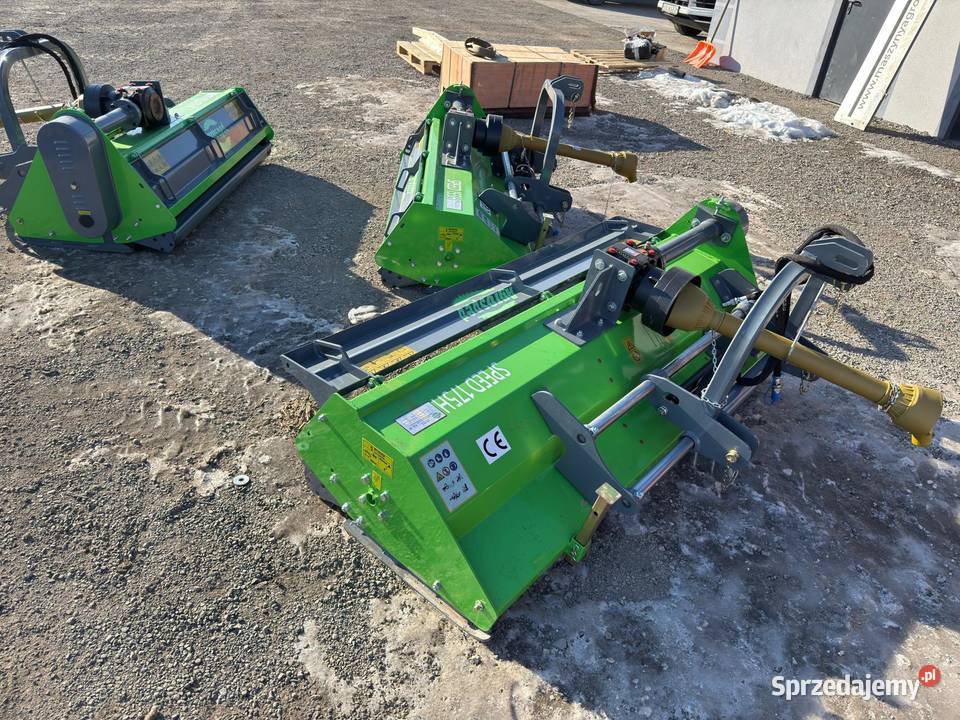 Kosiarka bijakowa mulczer SPEED firmy Agrosped Bijakowe Mińsk Mazowiecki