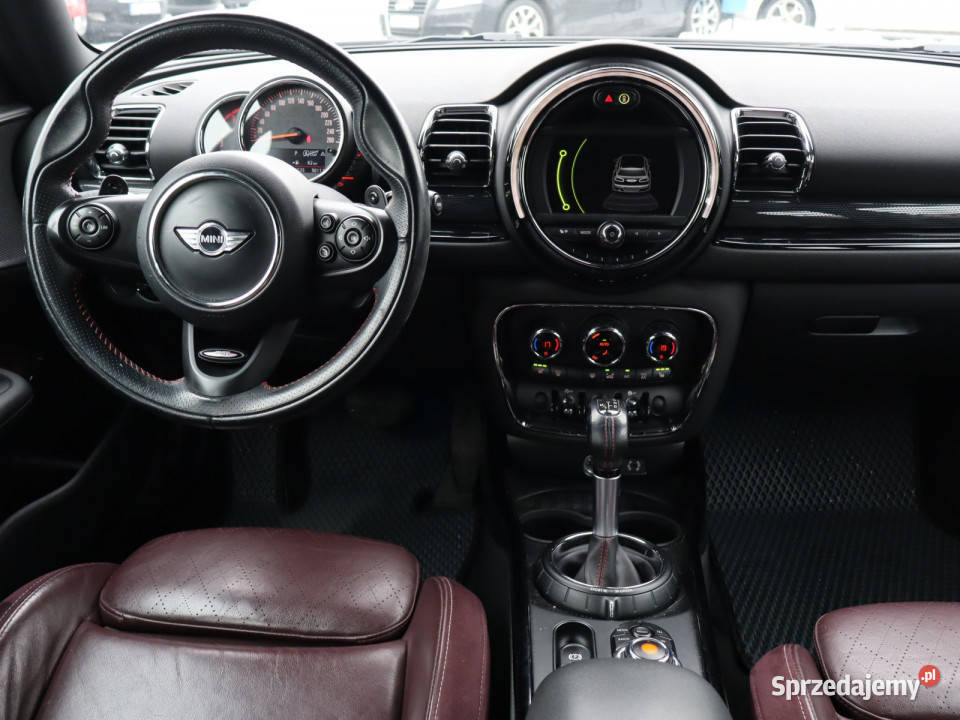 MINI Clubman Cooper SD komputer pokładowy Katowice