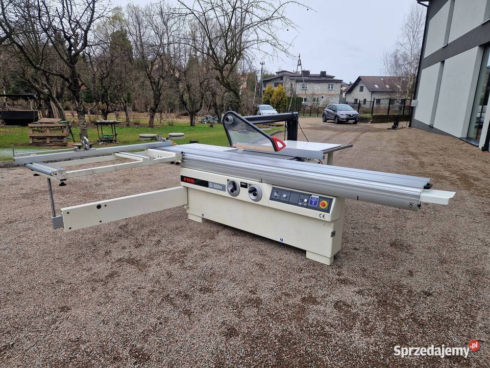 Piła formatowa SCM SI 300N piła z podcinakiem Biznes i Przemysł Kalwaria Zebrzydowska