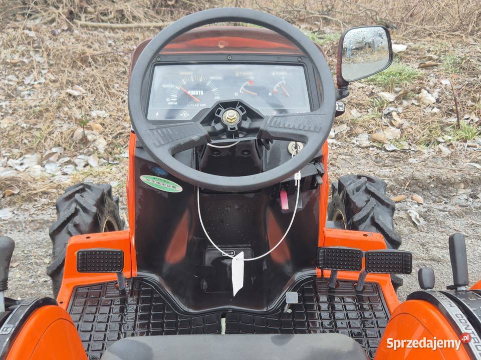 Traktorek traktor KUBOTA X20D 20 44 Małuszyn sprzedam