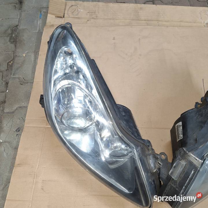 opel corsa D lampy OPC soczewka sprzedam