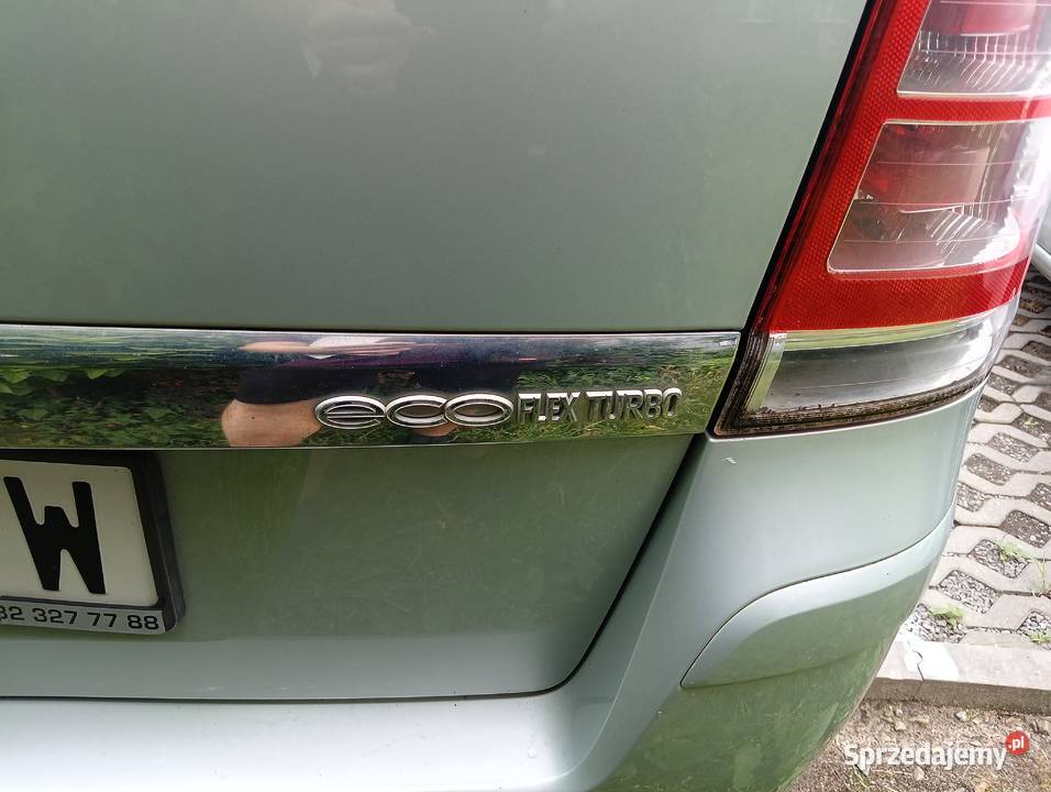 Zafira B ABS sprzedam