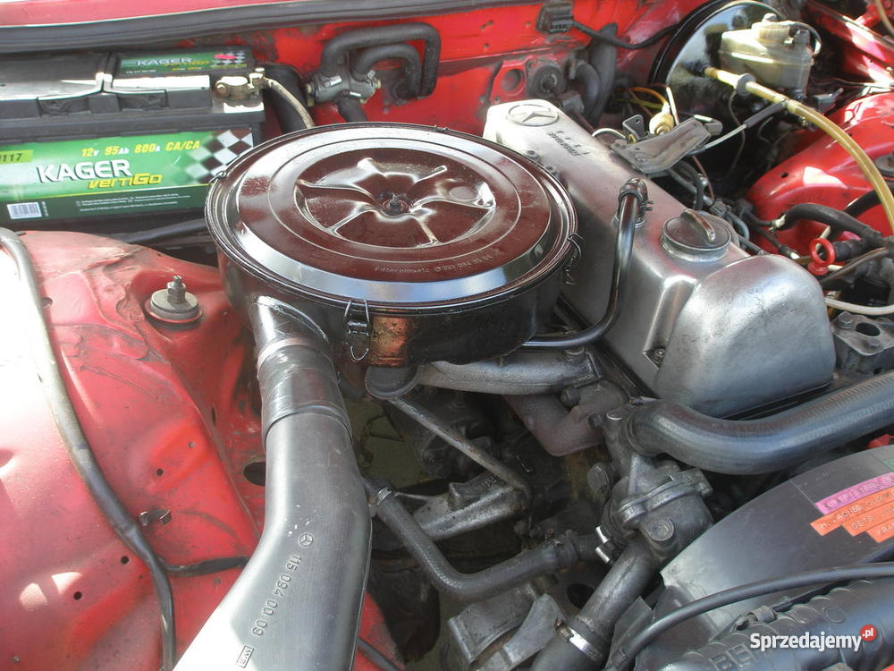 Mercedes W123 Beczka Międzyrzecz sprzedam