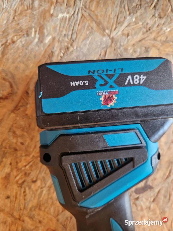 UDAROWA WIERTARKA WKRĘTARKA AKUMULATOROWA 2xAKU Głogowa