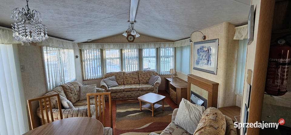 Całoroczny domek WILLERBY DARESBURY 2 pokoje 573 sprzedam