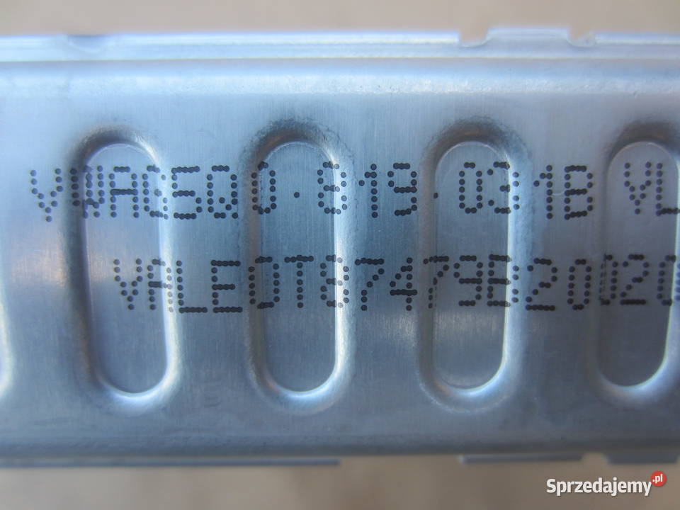 nagrzewnica wymiennik ciepła 5Q0819031B vw troc Szczecin